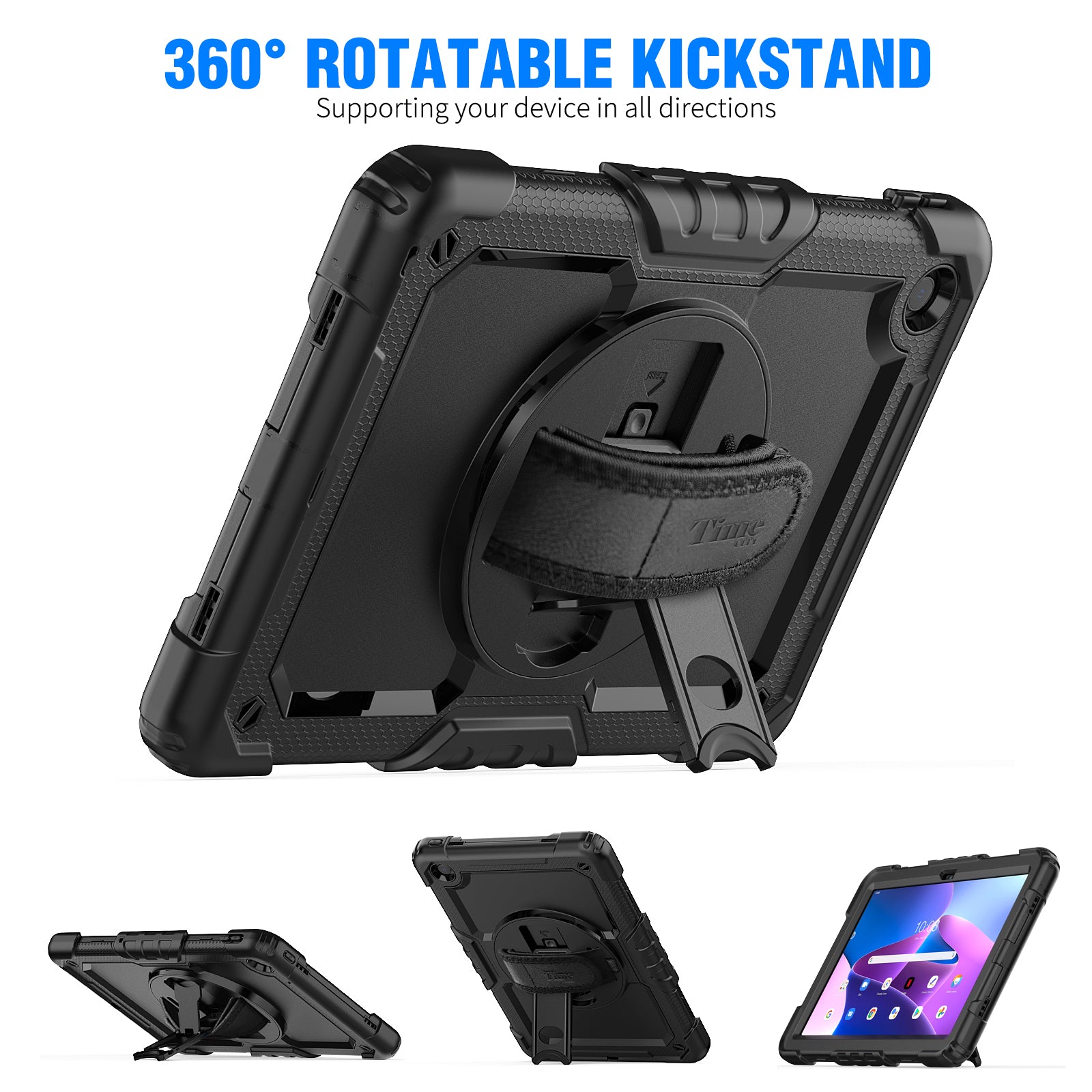 Lenovo Tab M10 Plus 3rd Gen 10.6 Inch Case 2022-Tough series-Timecity